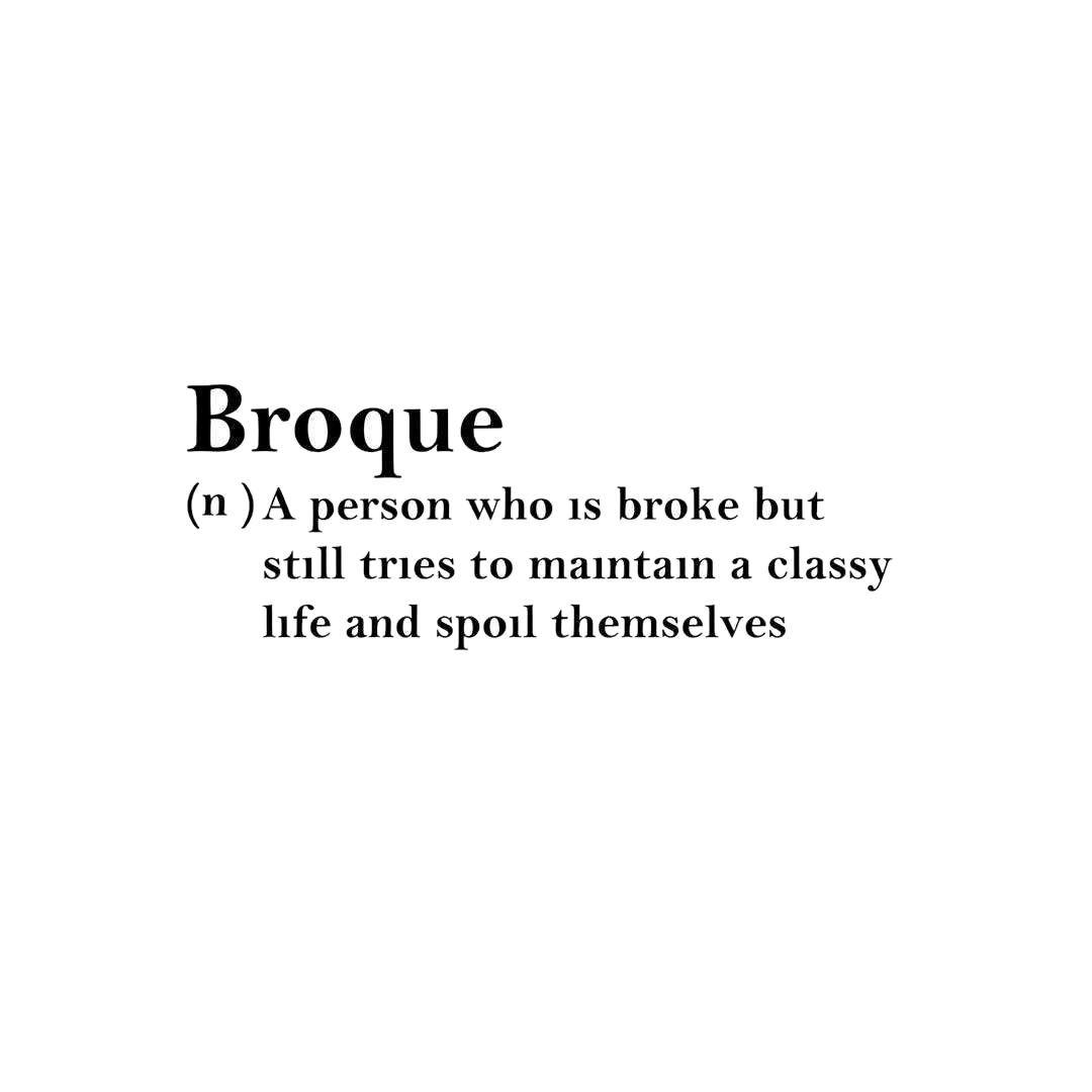 Broque Sticker